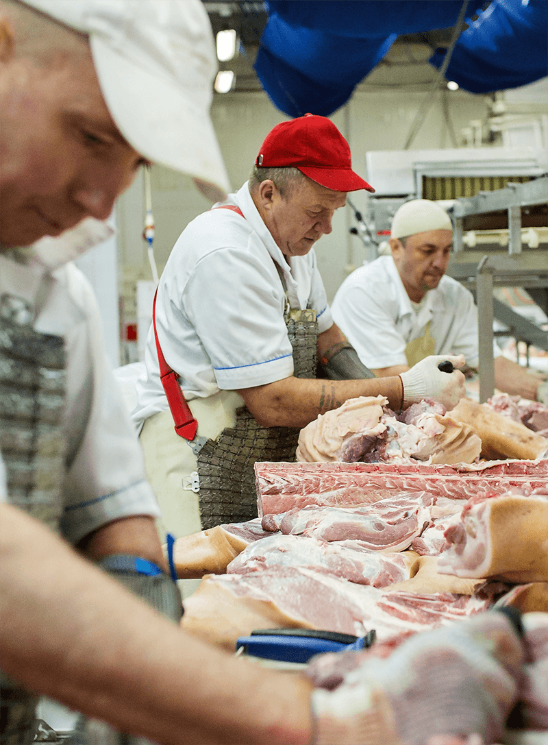 Производство мясной продукции «Калинки»